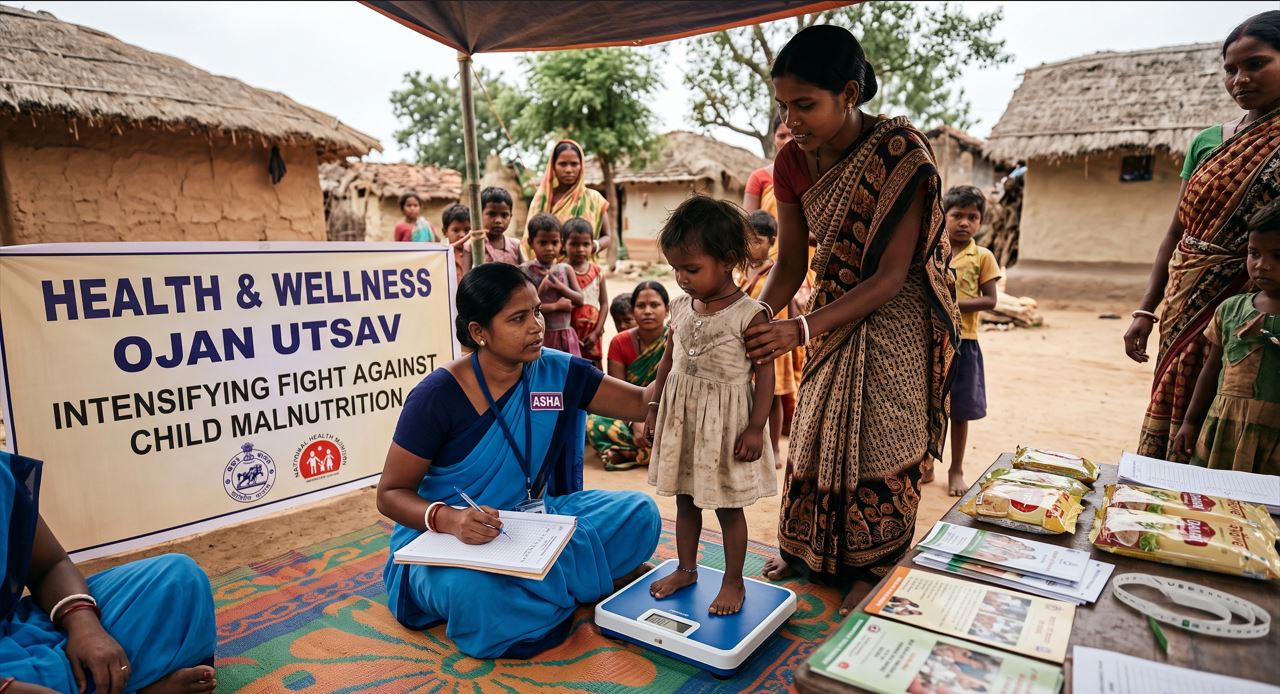 Malnutrition Still a Challenge in Odisha: Ojan Utsav Intensifies Fight Against Child Undernutrition